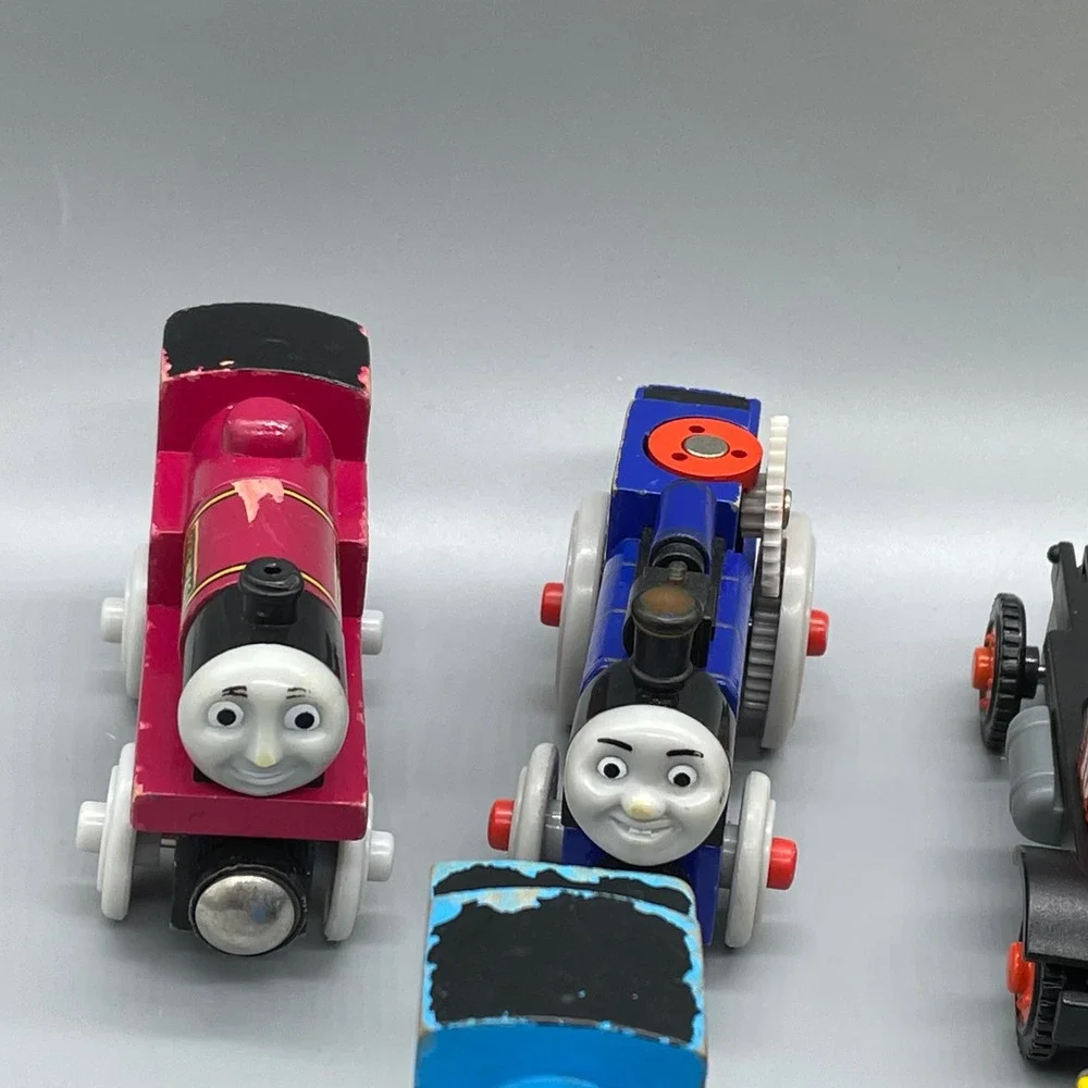 Thomas & Friends Wooden Railway Lot Salty Thomas Lady Sodor Fuel 15pc Mixed‎ Toy